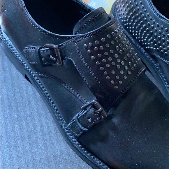 FRYE flat buckle shoes - Picture 2 of 6